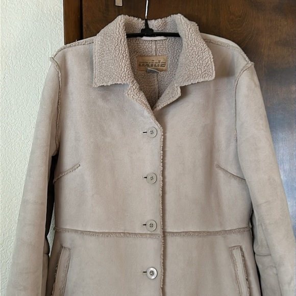 OXIDE SHERPA LINED JACKET MEDIUM - Picture 2 of 10